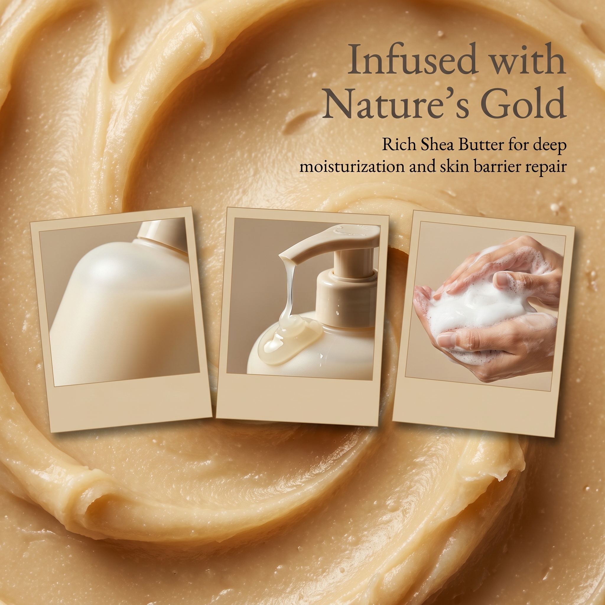 Nourishing Shea Butter Body Wash | Repairs Dry Skin & Locks in Moisture - 图片 5