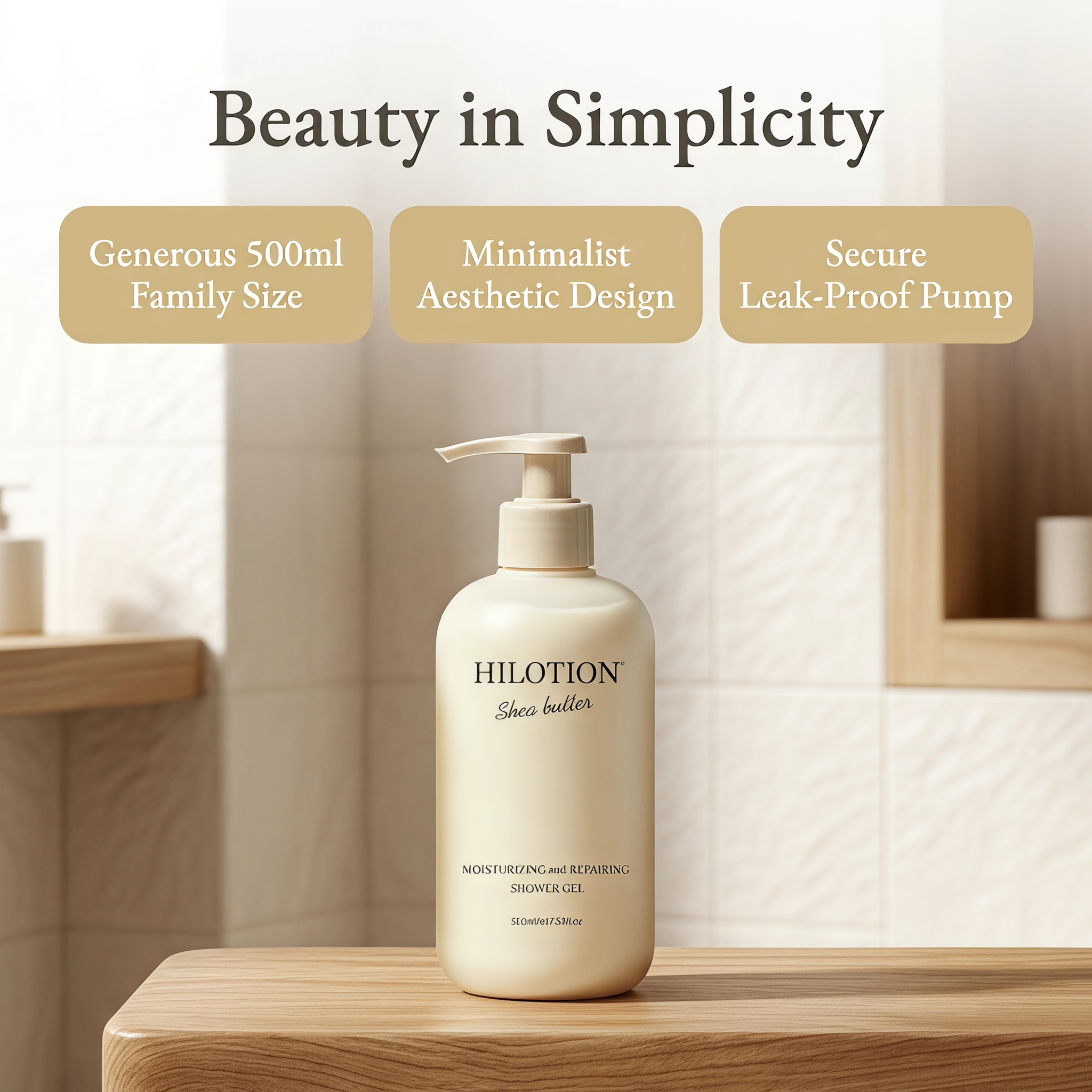 Nourishing Shea Butter Body Wash | Repairs Dry Skin & Locks in Moisture - 图片 7