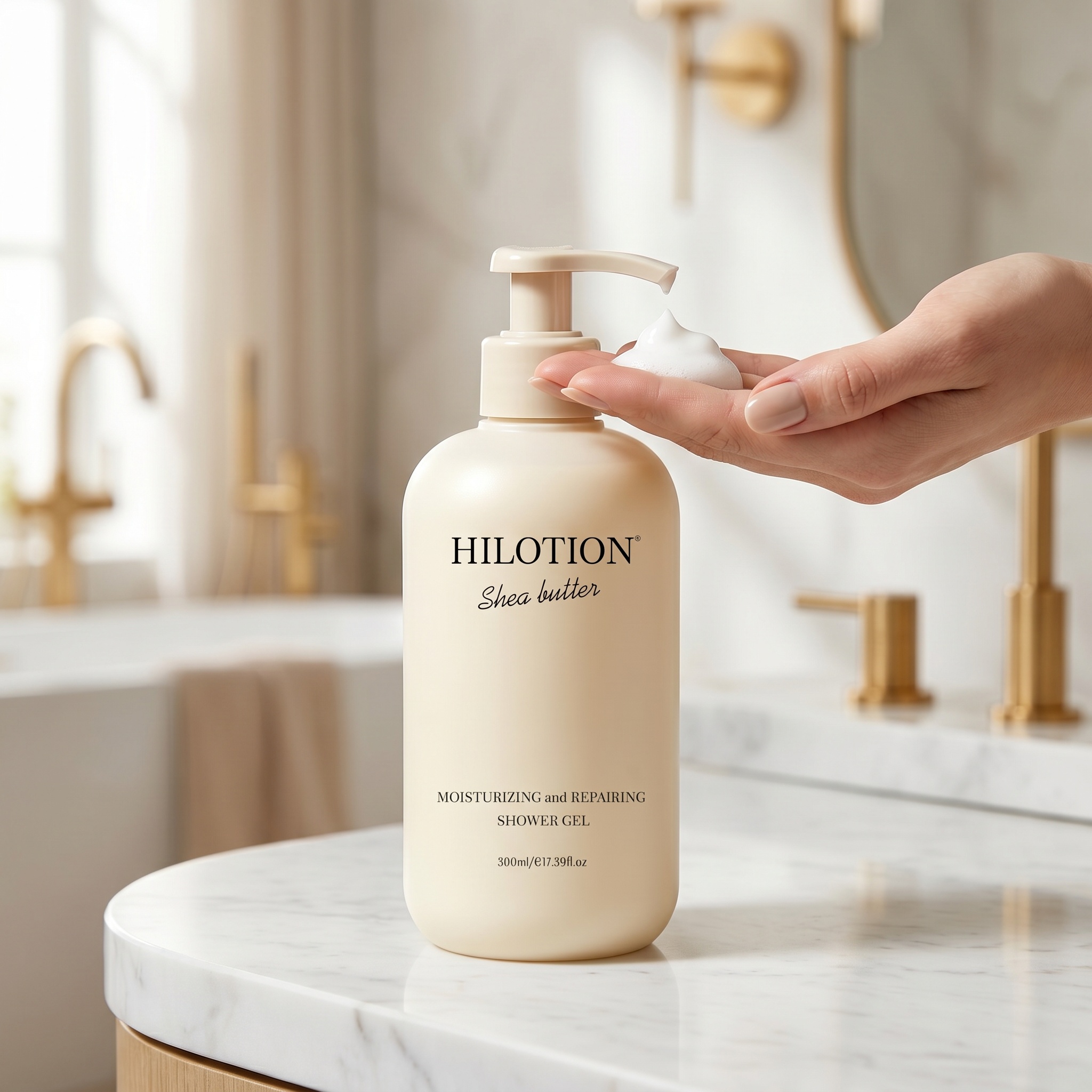 Nourishing Shea Butter Body Wash | Repairs Dry Skin & Locks in Moisture - 图片 8