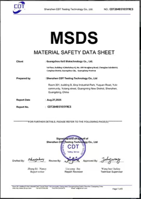 Keli-MSDS