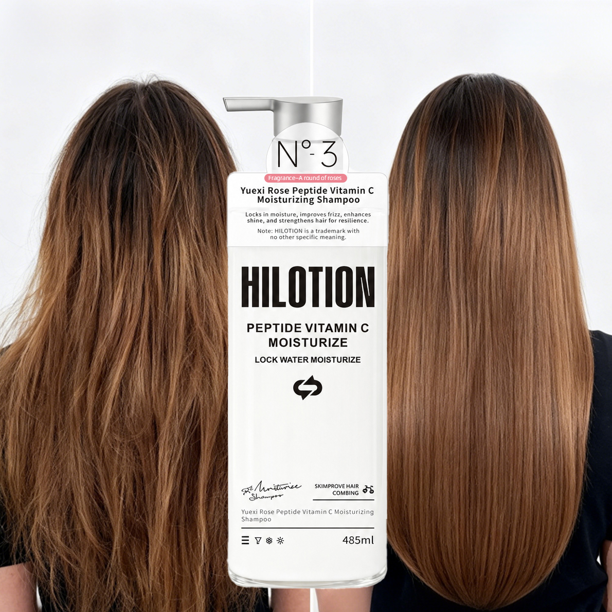 【Ready Stock】Peptide & Vitamin C Moisturizing Shampoo N°-3 - Image 4