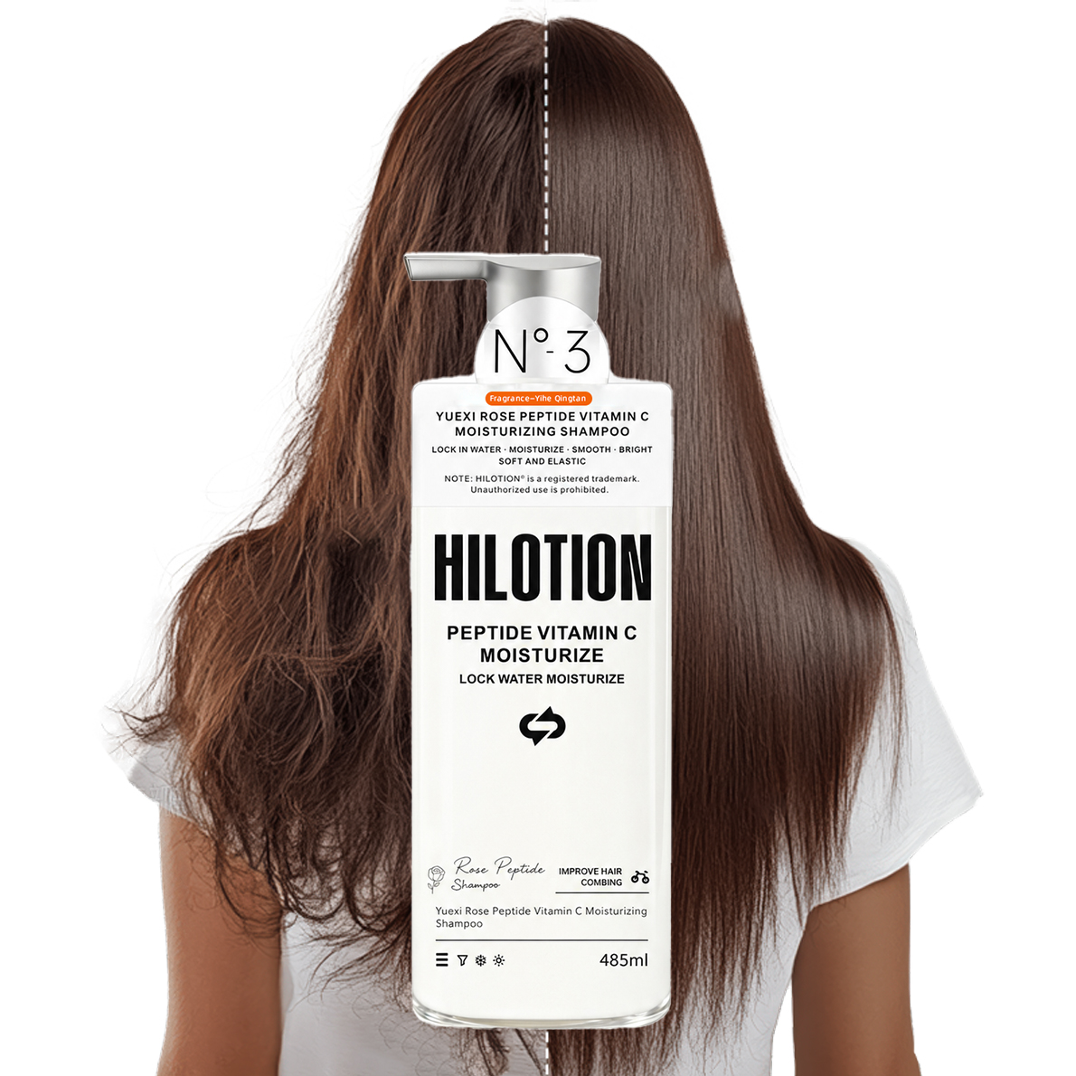 【Ready Stock】Peptide & Vitamin C Moisturizing Shampoo N°-3 - Image 5