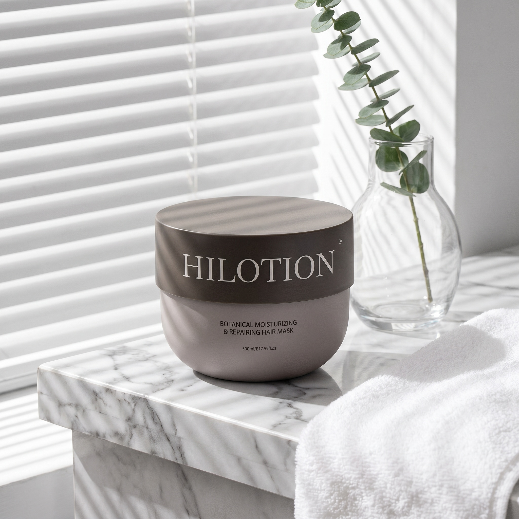 Hilotion Botanical Moisturizing & Repairing Hair Mask