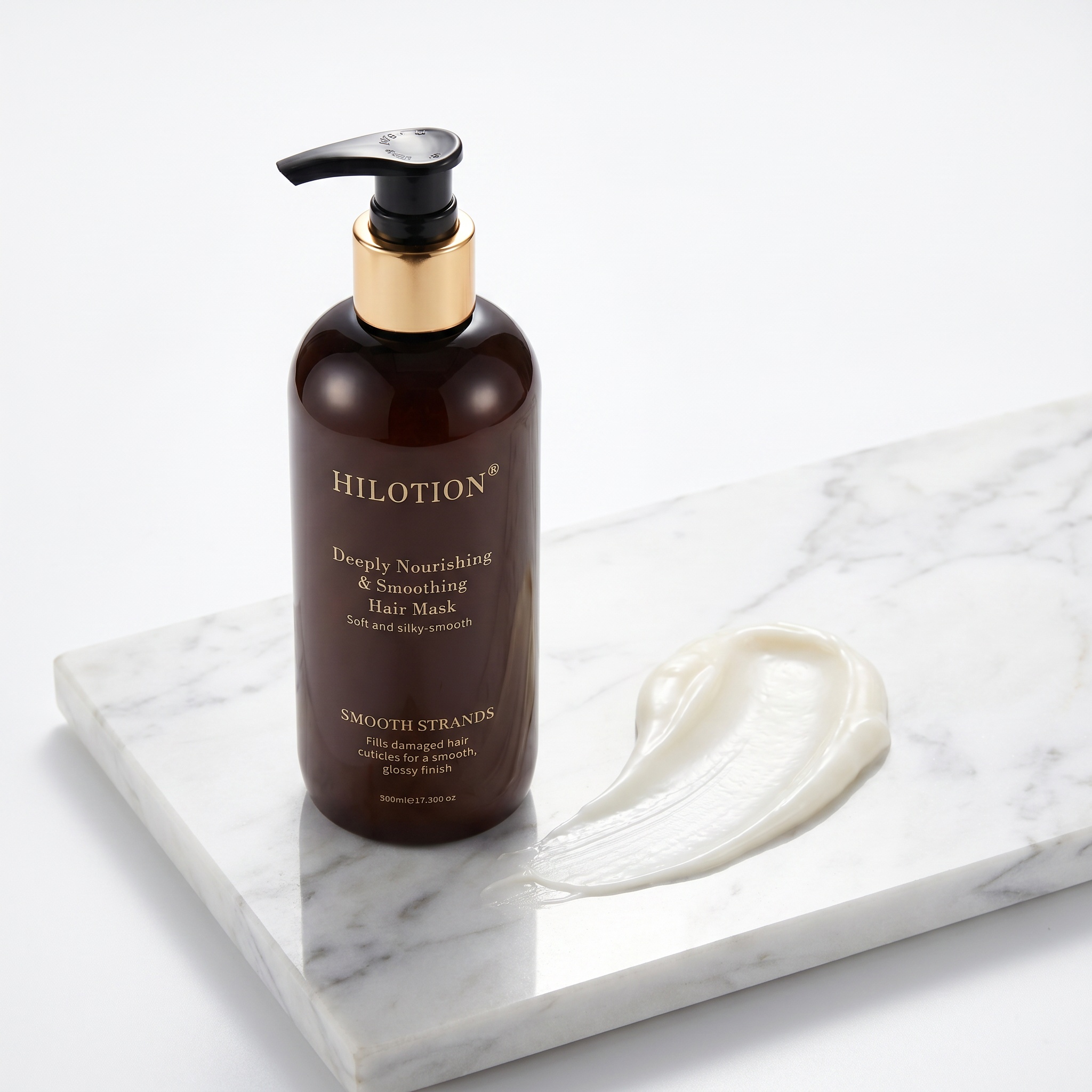 Hilotion Deep Nourishing Silky Smoothing Hair Mask - Image 2