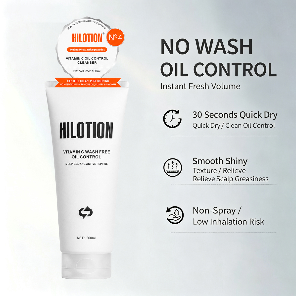 【Ready Stock】Waterless No-Rinse Shampoo N°-4 - Image 3