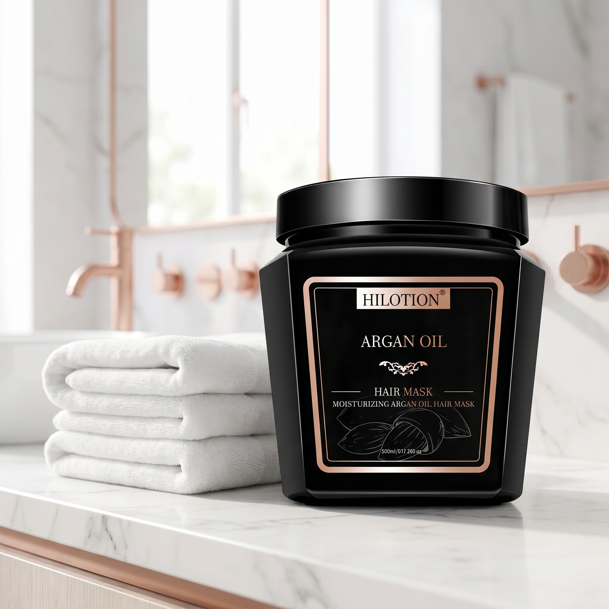 Hilotion Argan Oil Moisturizing Repair Hair Mask