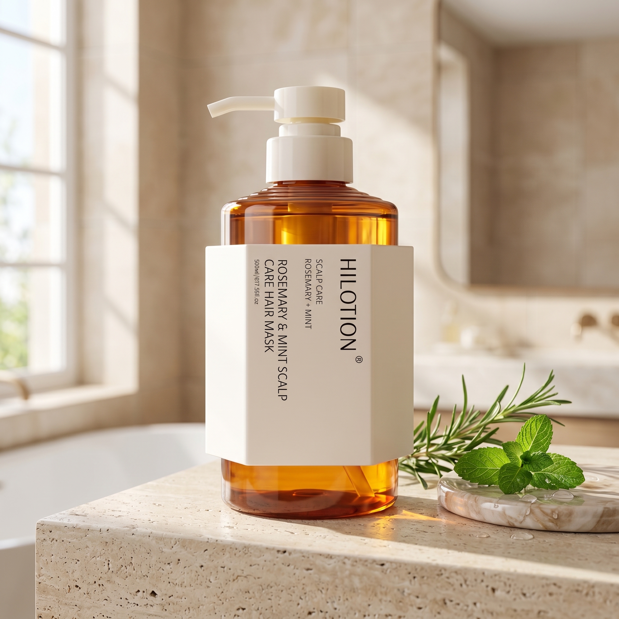 Hilotion Rosemary & Mint Scalp Care Hair Mask