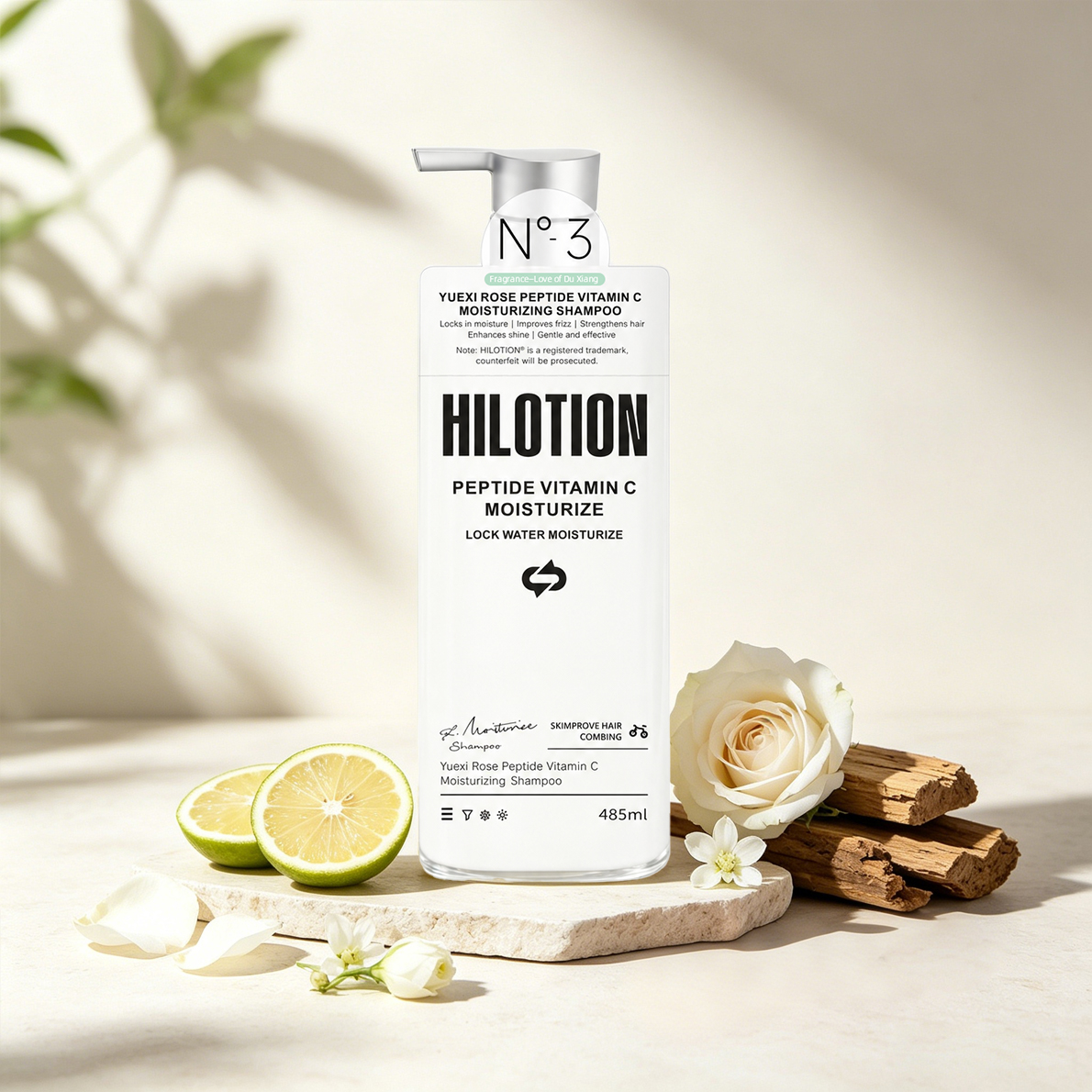【Ready Stock】Peptide & Vitamin C Moisturizing Shampoo N°-3 - Image 6