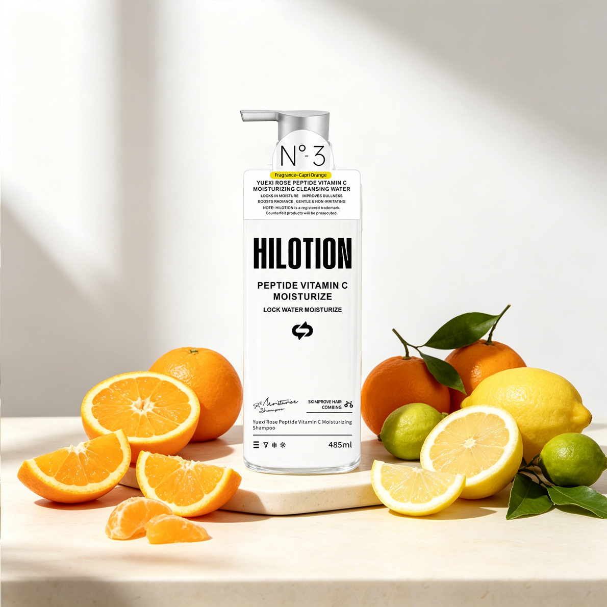 【Ready Stock】Peptide & Vitamin C Moisturizing Shampoo N°-3 - Image 7
