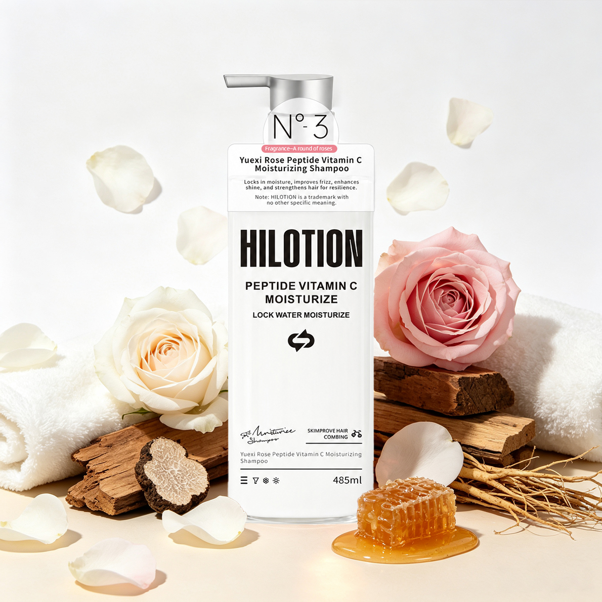 【Ready Stock】Peptide & Vitamin C Moisturizing Shampoo N°-3 - Image 8