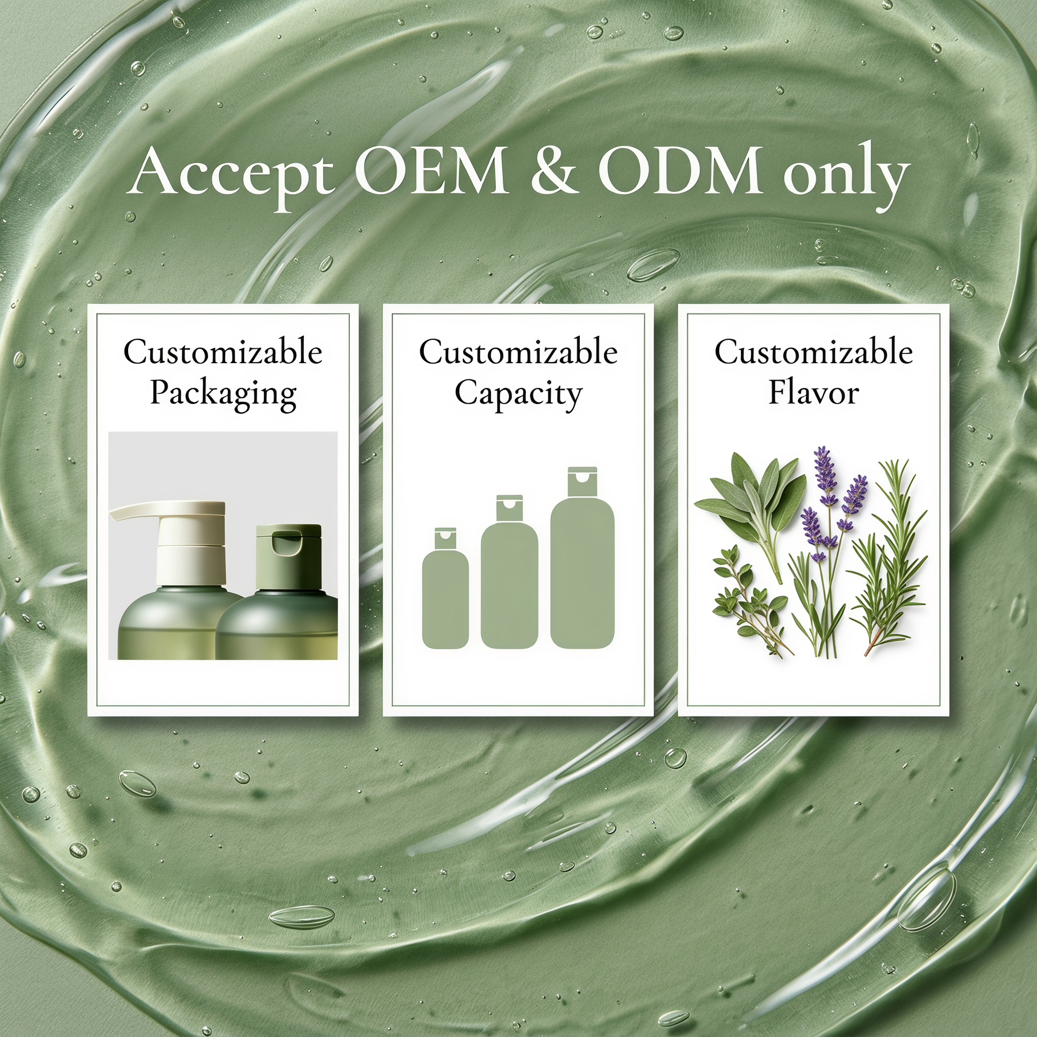 Natural Herbal Body Wash | Repairs Dry Skin & Soothes Sensitive Areas with Plant Extracts - Image 7