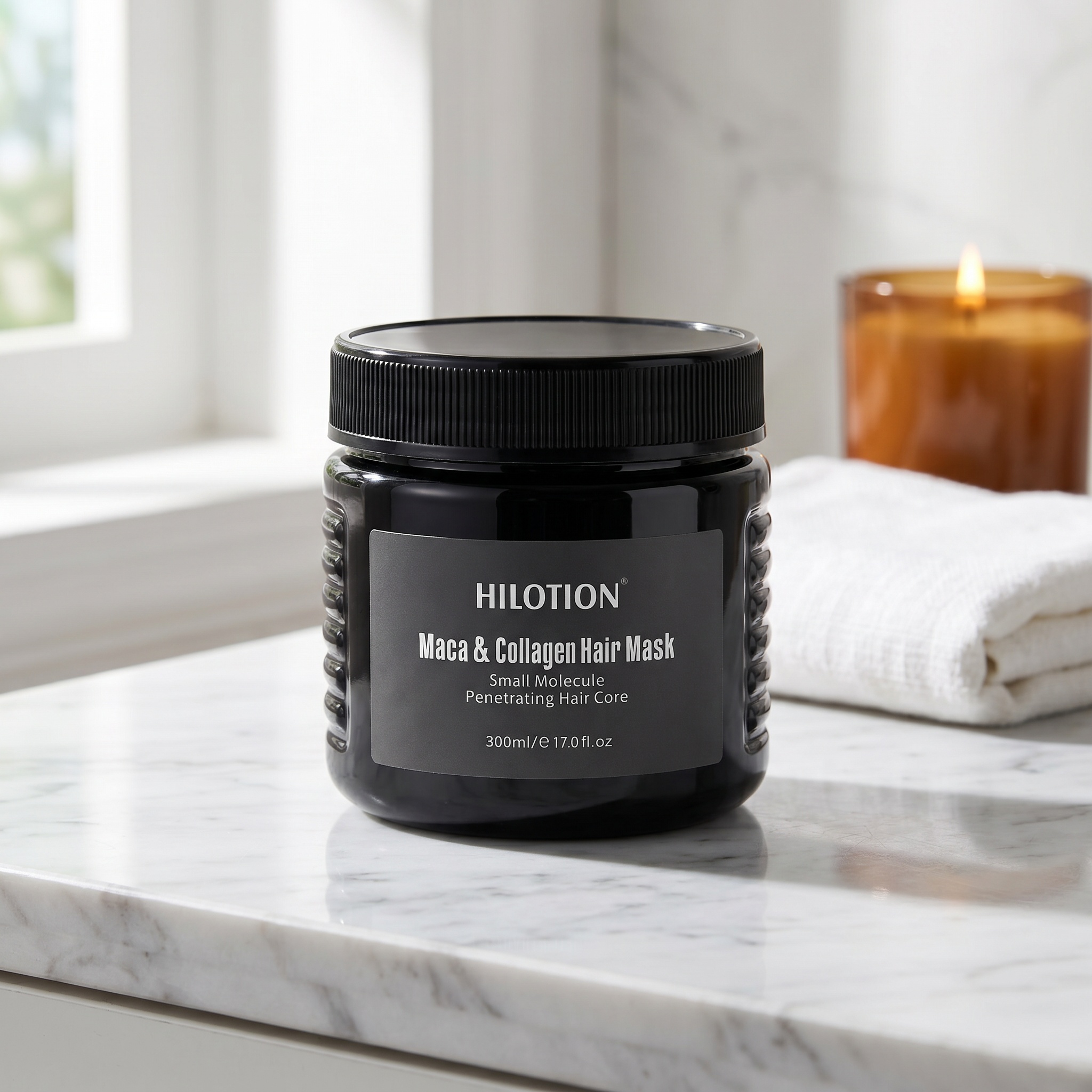 Hilotion Maca Collagen Deep Penetrating Repair Hair Mask