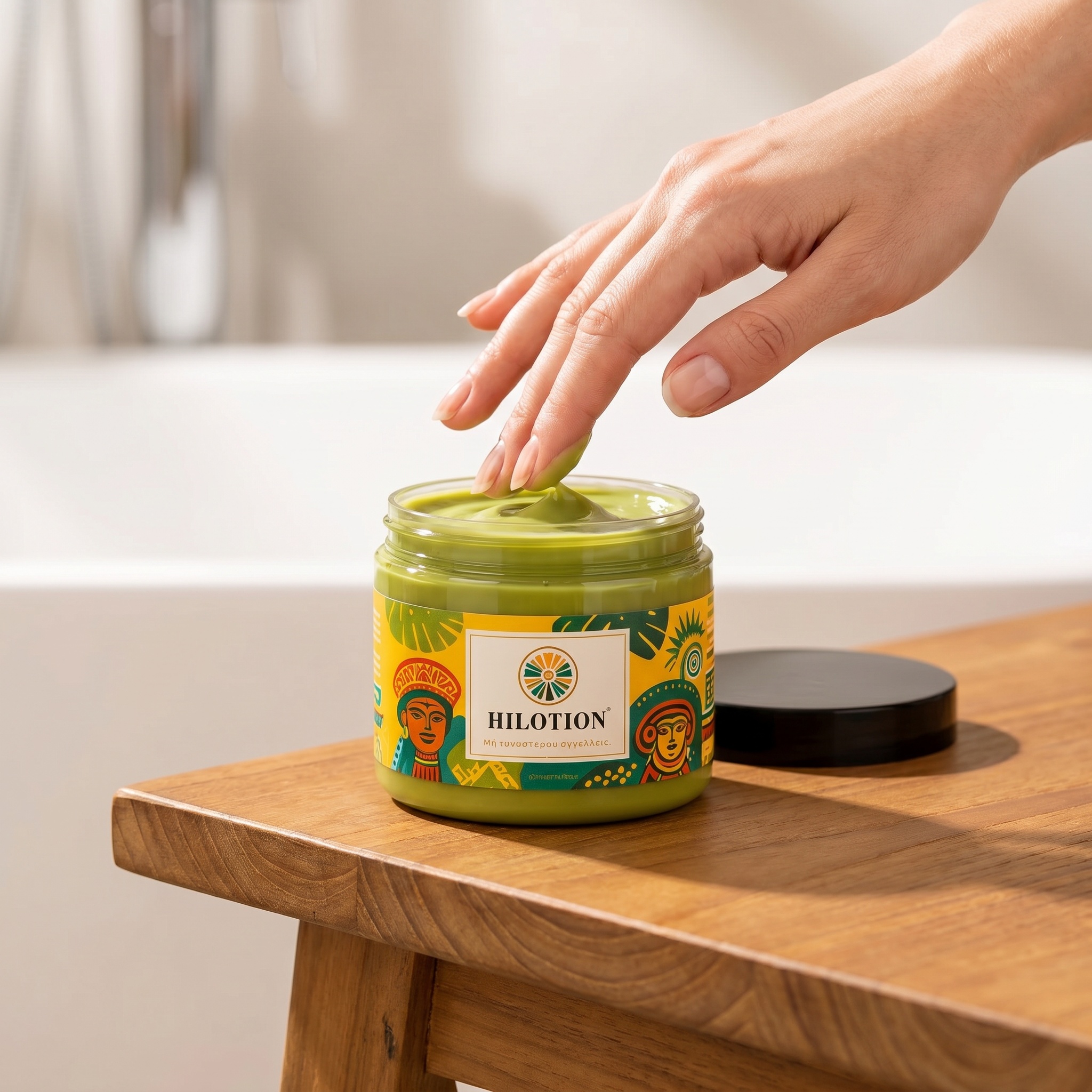 Hilotion Tropical Botanical Nourishing Repair Hair Mask - Image 6