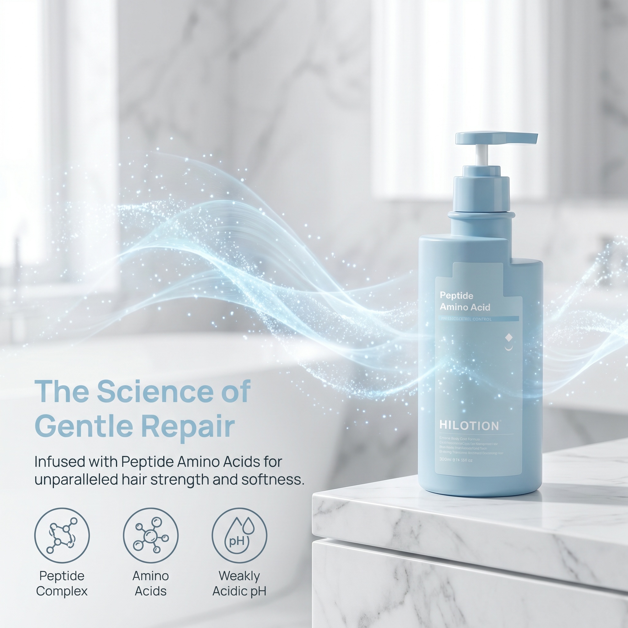 Hilotion Peptide Amino Acid Oil Control Hair Mask - Image 4