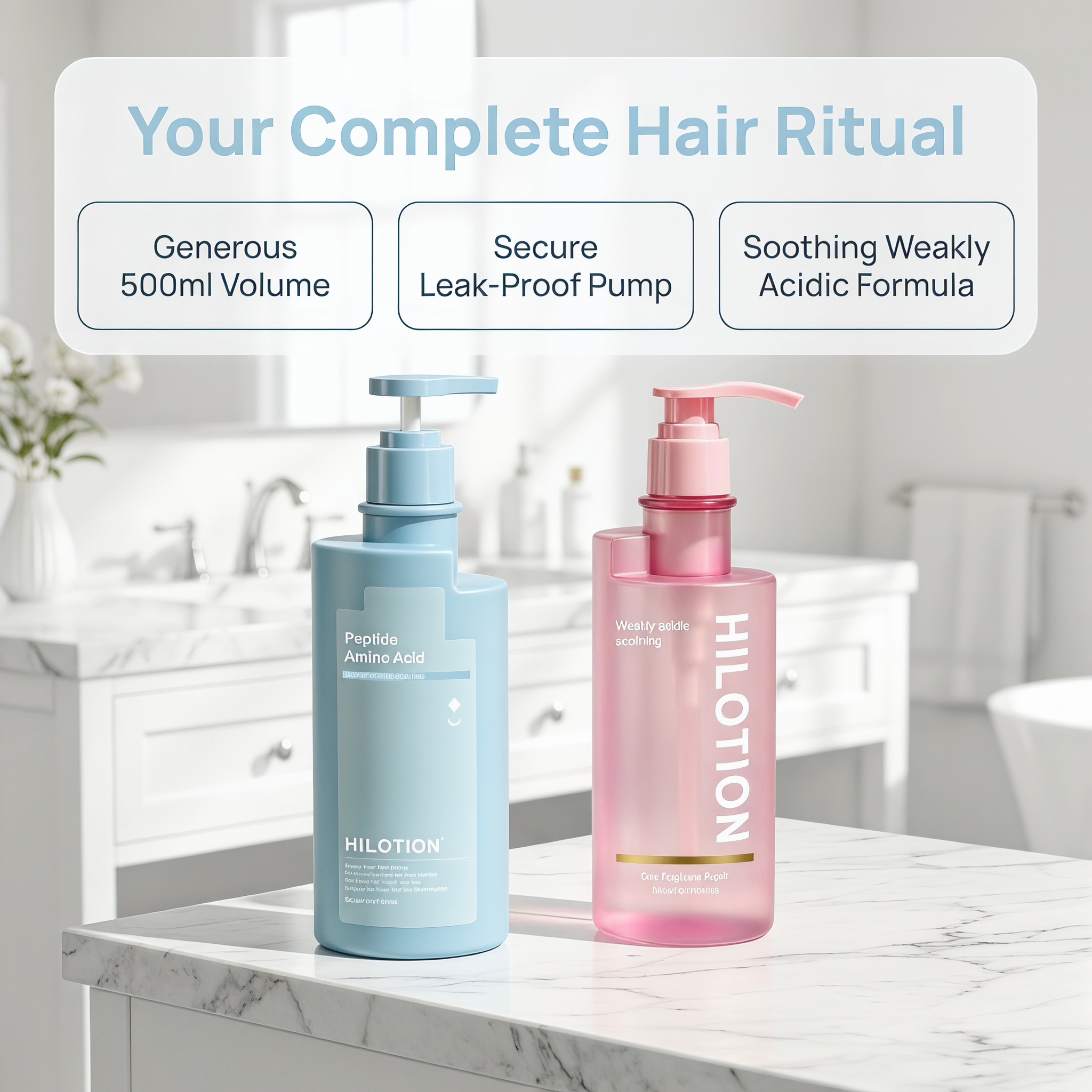 Hilotion Peptide Amino Acid Oil Control Hair Mask - Image 5