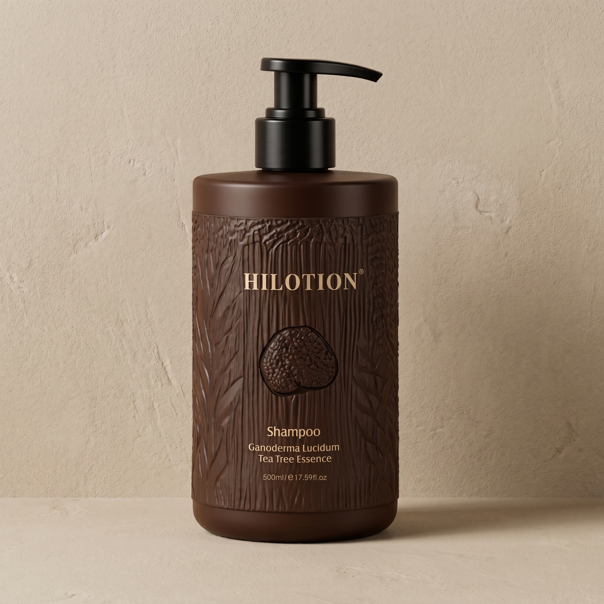 Hilotion Ganoderma Tea Tree Repair Shampoo 500ml