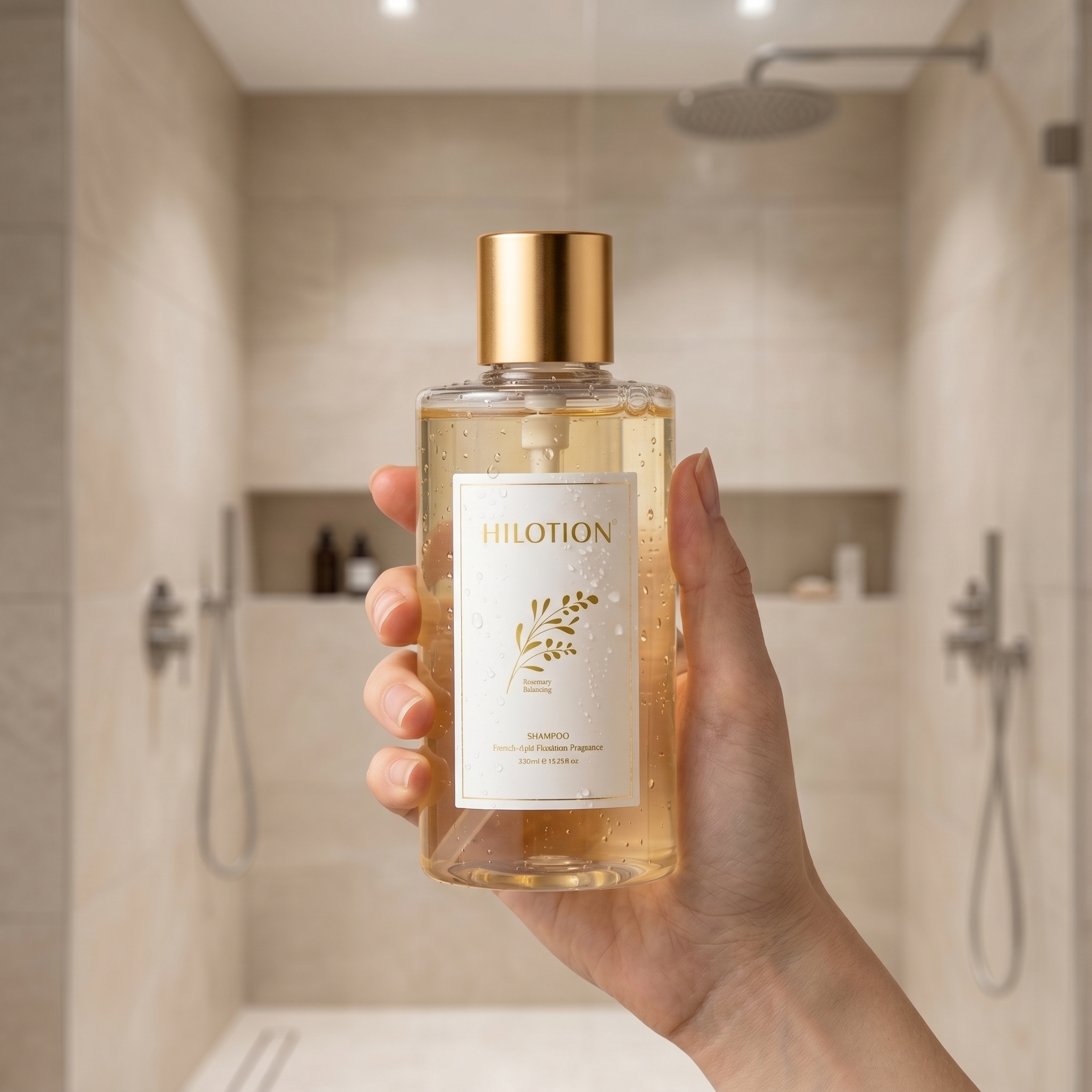 Hilotion Rosemary Scent Shampoo & Luxury Hair Mask Set - Image 7