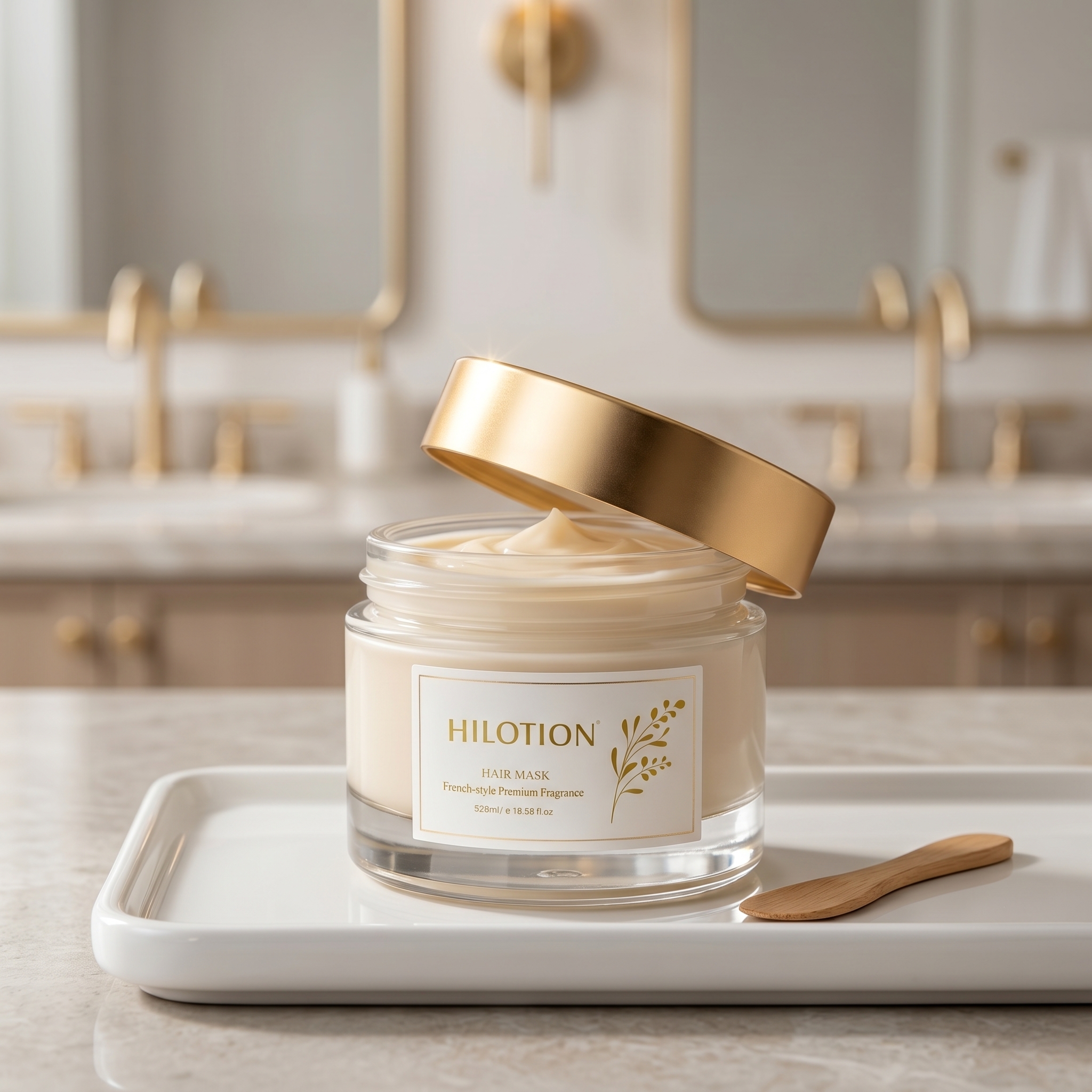 Hilotion Rosemary Scent Shampoo & Luxury Hair Mask Set - Image 8