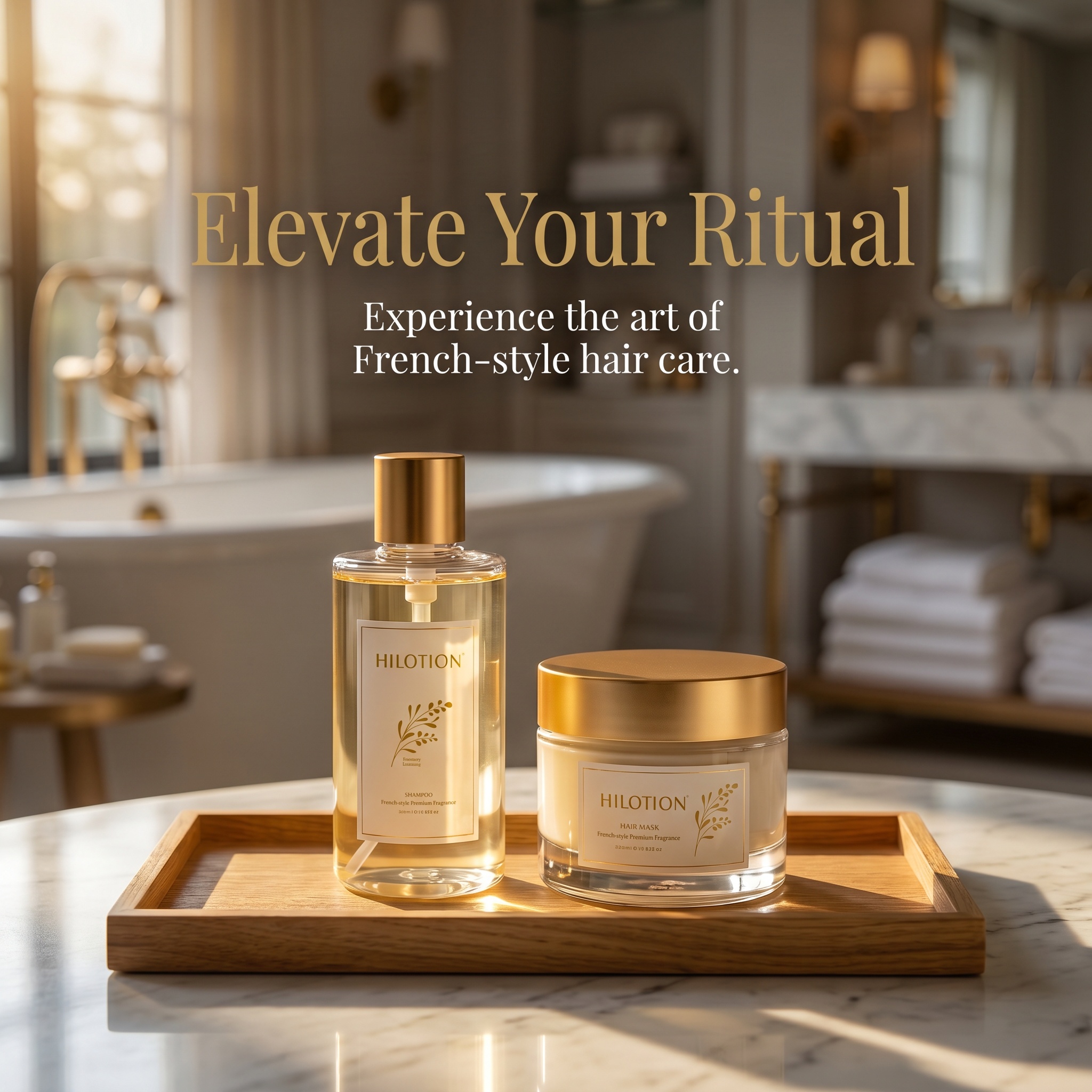 Hilotion Rosemary Scent Shampoo & Luxury Hair Mask Set - Image 4