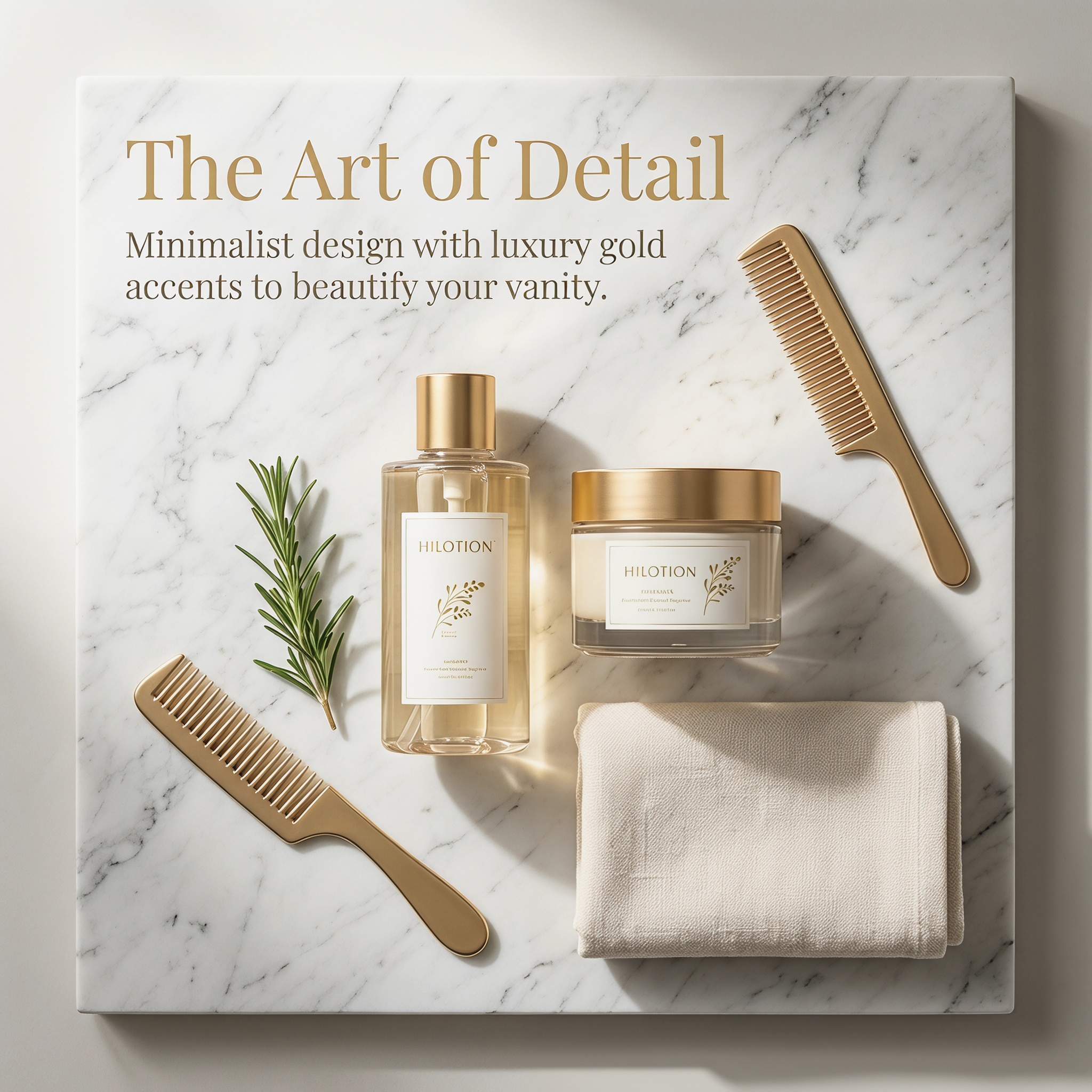 Hilotion Rosemary Scent Shampoo & Luxury Hair Mask Set - Image 5