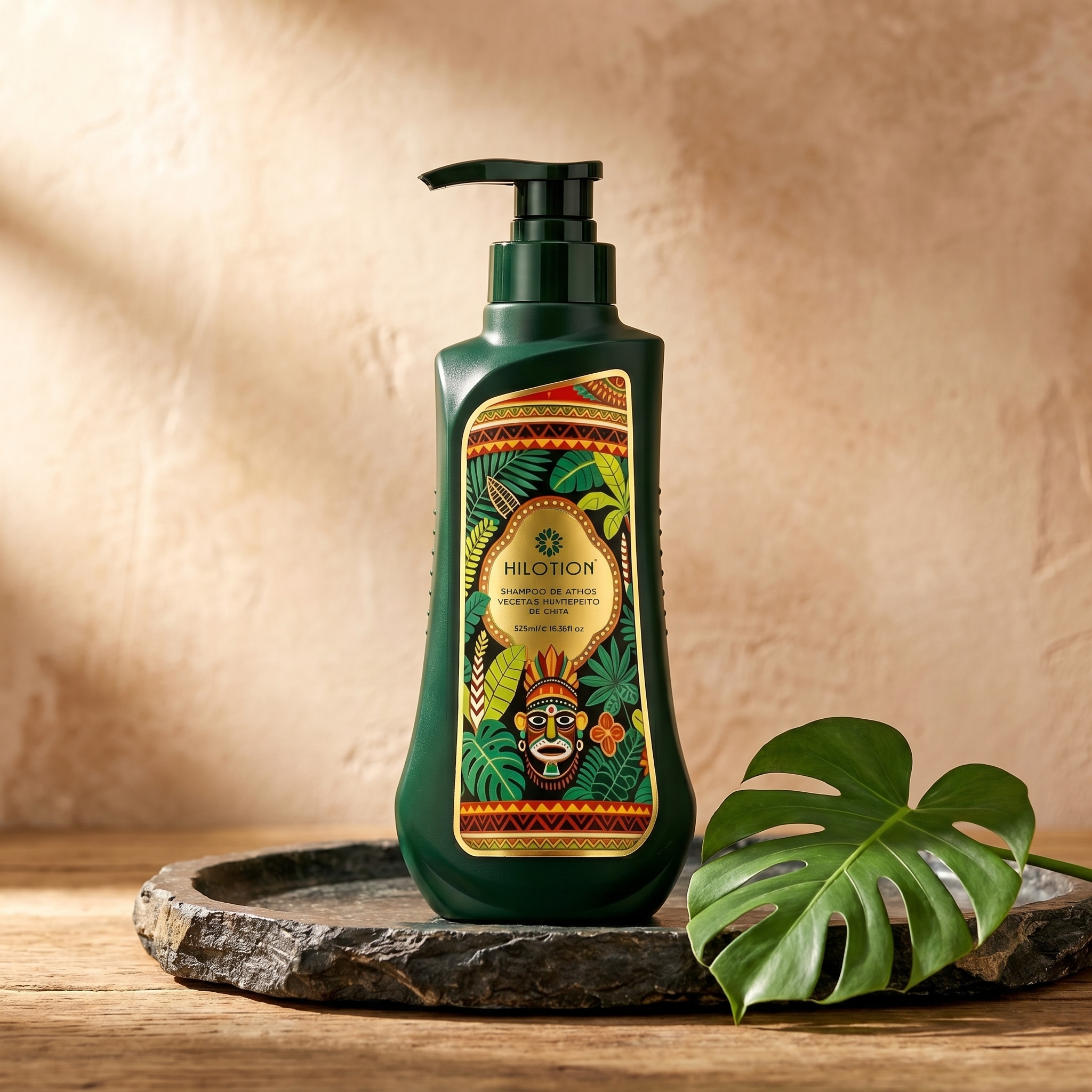 Hilotion Tropical Botanical Herbal Natural Hair Shampoo - Image 2