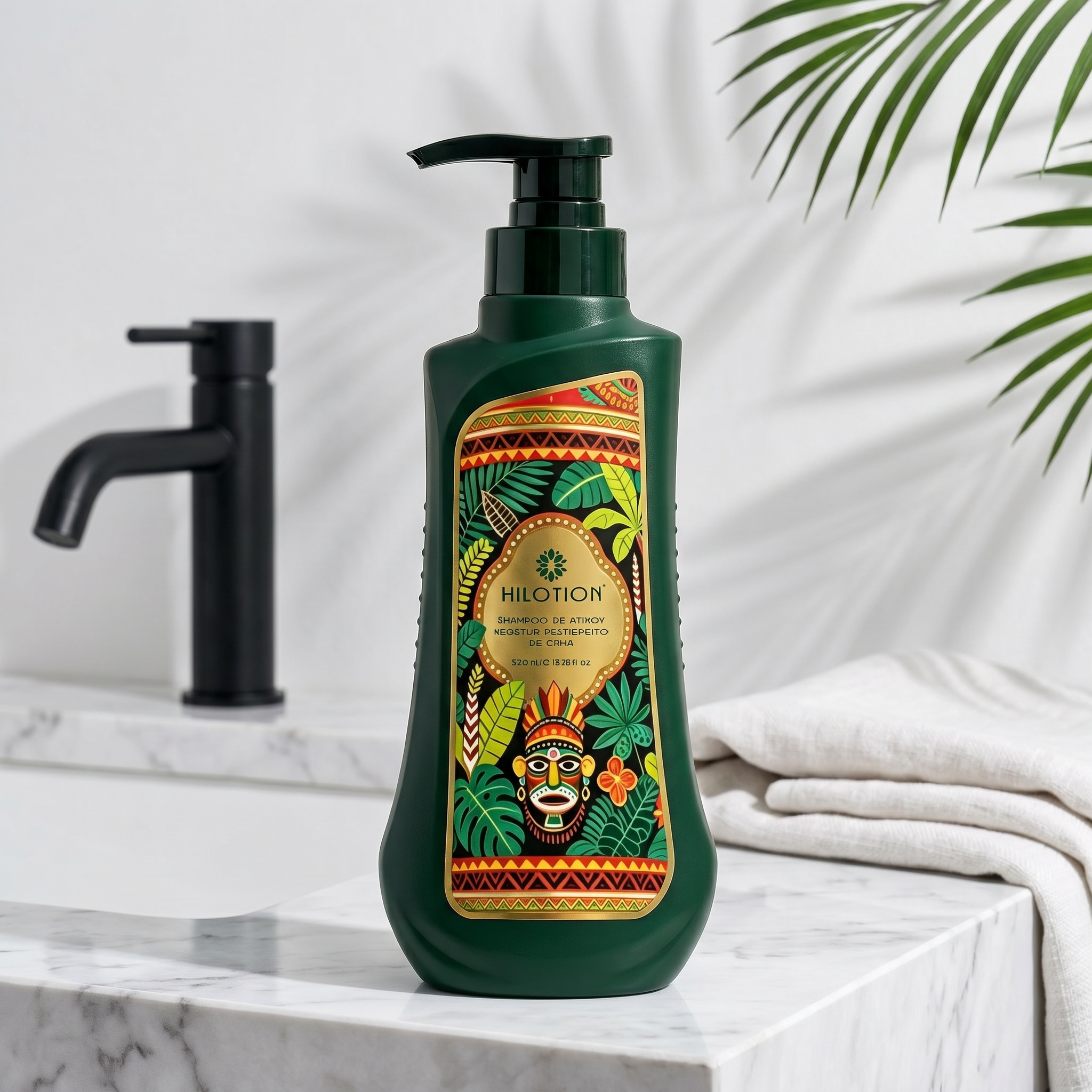 Hilotion Tropical Botanical Herbal Natural Hair Shampoo - Image 4